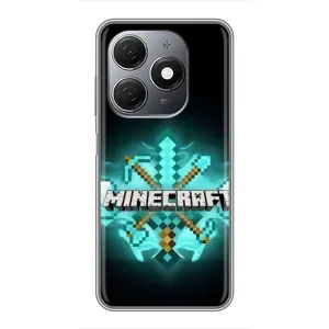 Чохол майнкрафт для TECNO Spark 20 (MineCraft 2)