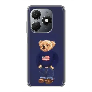 Чохли Мішка Тедді для Техно Спарк 20 (Мішка USA)