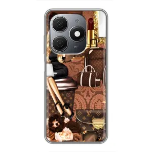 Чехол Стиль Louis Vuitton на TECNO Spark 20 (Мода Луи Виттон)