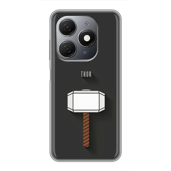 Чехол с рисунком «Молот Тора» для TECNO Spark 20