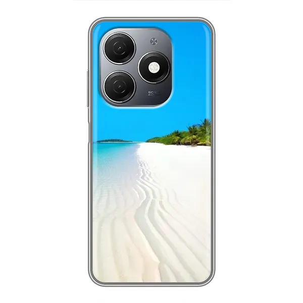 Чехол с рисунком «Море песок» для TECNO Spark 20 Чехол с рисунком «Море песок» для TECNO Spark 20