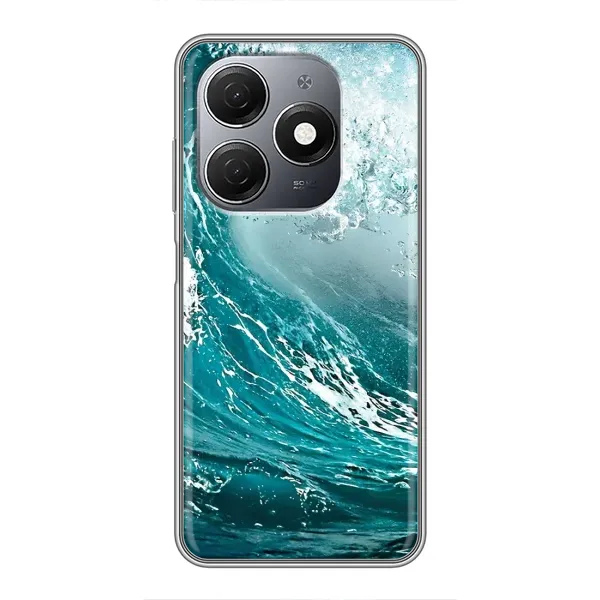 Чехол с рисунком «Морская волна» для TECNO Spark 20 Чехол с рисунком «Морская волна» для TECNO Spark 20