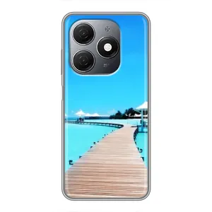 Летний Чехол на TECNO Spark 20 (Набережная)
