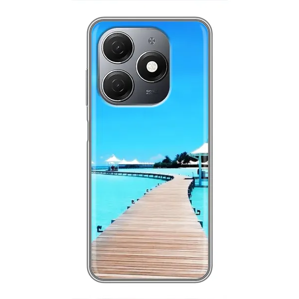 Чехол с рисунком «Набережная» для TECNO Spark 20 Чехол с рисунком «Набережная» для TECNO Spark 20