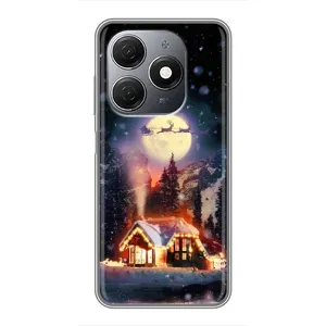 Чехлы на Новый Год TECNO Spark 20