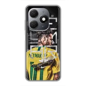 Силиконовый Чехол TECNO Spark 20 (Neymar 10)