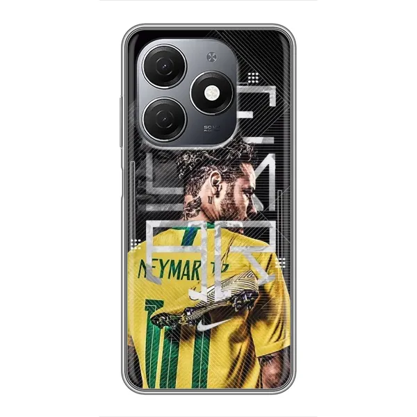 Чехол с рисунком «Neymar 10» для TECNO Spark 20 Чехол с рисунком «Neymar 10» для TECNO Spark 20