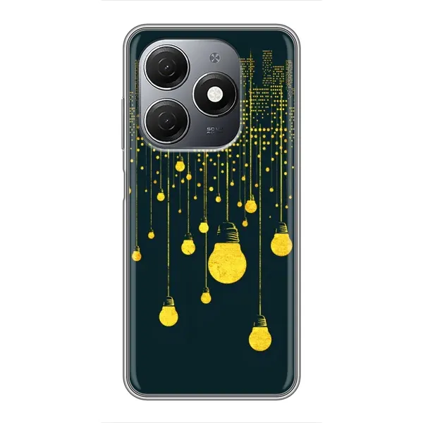 Чехол с рисунком «Ночной город» для TECNO Spark 20 Чехол с рисунком «Ночной город» для TECNO Spark 20