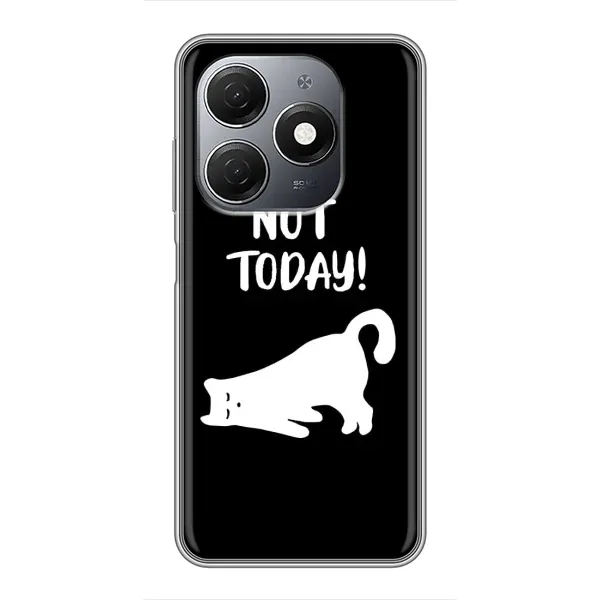 Чехол с рисунком «Not Today» для TECNO Spark 20 Чехол с рисунком «Not Today» для TECNO Spark 20
