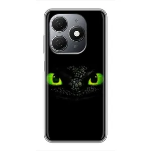 Чехол дракон Беззубик для TECNO Spark 20 (Глаза Беззубика)