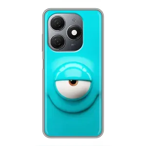 Силиконовые Чехлы (смешные стикеры) для TECNO Spark 20 (Одноглазик)