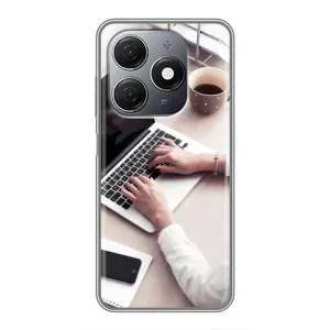 Силіконовий бампер (Працівники) на TECNO Spark 20 (Офісний працівник)