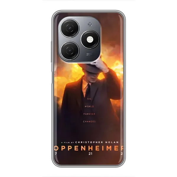Чехол с рисунком «Оппен-геймер» для TECNO Spark 20 Чехол с рисунком «Оппен-геймер» для TECNO Spark 20