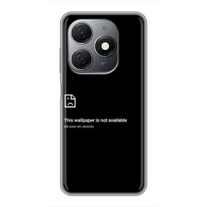 Чехол с рисунком «Ошибка» для TECNO Spark 20