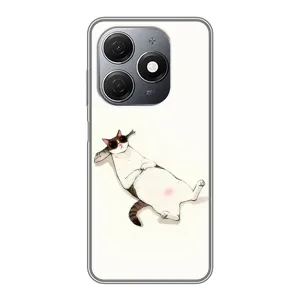 Чохол на тематику: Коти для TECNO Spark 20 (Відпочинок)