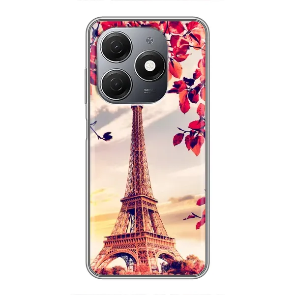 Чохол з малюнком «Paris photo» для TECNO Spark 20 Чохол з малюнком «Paris photo» для TECNO Spark 20