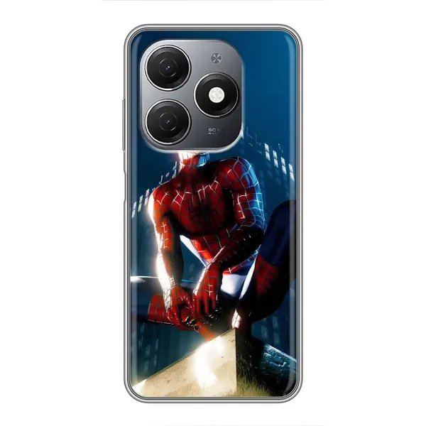 Чехол с рисунком «Паук на доме» для TECNO Spark 20 Чехол с рисунком «Паук на доме» для TECNO Spark 20