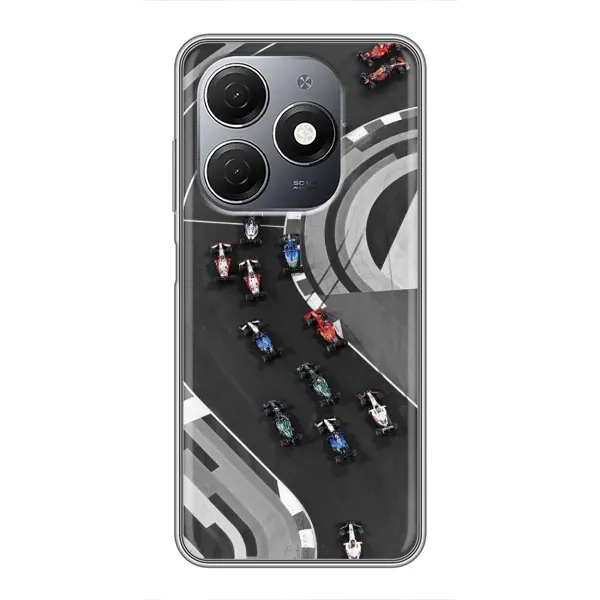 Чехол с рисунком «Гонки ф1» для TECNO Spark 20 Чехол с рисунком «Гонки ф1» для TECNO Spark 20