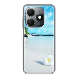 Летний Чехол на TECNO Spark 20 (Пляж)