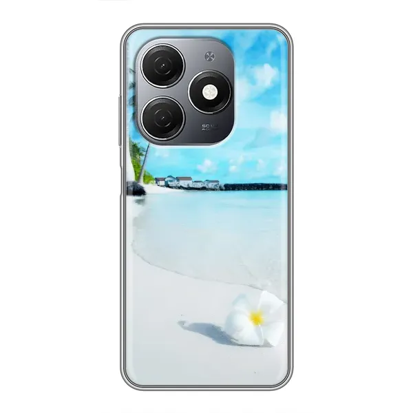 Чехол с рисунком «Пляж» для TECNO Spark 20 Чехол с рисунком «Пляж» для TECNO Spark 20