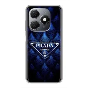 Чохол (Dior, Prada, YSL, Chanel) для TECNO Spark 20 (Прада)