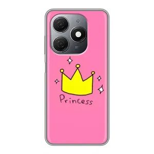 Чохол з малюнком «Princess» для TECNO Spark 20