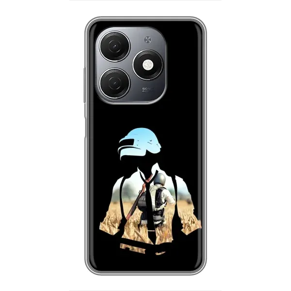 Чехол с рисунком «Пубг мен» для TECNO Spark 20 Чехол с рисунком «Пубг мен» для TECNO Spark 20