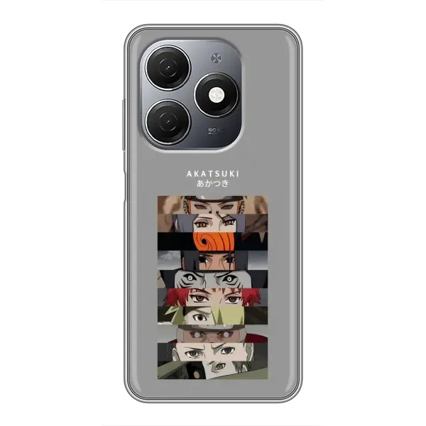 Чехол с рисунком «Разноцветные глаза» для TECNO Spark 20 Чехол с рисунком «Разноцветные глаза» для TECNO Spark 20