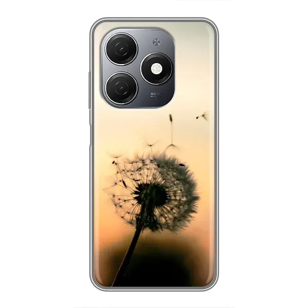 Чехол с рисунком «Роздумаханый одуванчик» для TECNO Spark 20 Чехол с рисунком «Роздумаханый одуванчик» для TECNO Spark 20