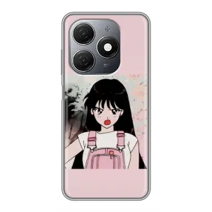Чохли з героями АНИМЕ на TECNO Spark 20 (Сейлор Марс)