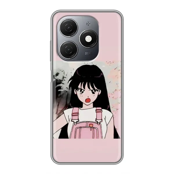Чехол с рисунком «Сейлор Марс» для TECNO Spark 20 Чехол с рисунком «Сейлор Марс» для TECNO Spark 20