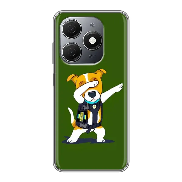 Чехол с рисунком «Собака Патрон» для TECNO Spark 20 Чехол с рисунком «Собака Патрон» для TECNO Spark 20