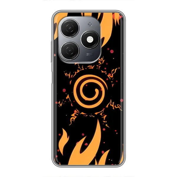 Чехол с рисунком «Солнце Наруто» для TECNO Spark 20 Чехол с рисунком «Солнце Наруто» для TECNO Spark 20