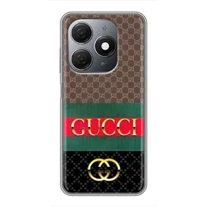 Чехлы Бренд GUCCI для TECNO Spark 20 (Стиль GUCCI)