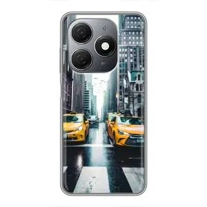 Силіконовий бампер (Працівники) на TECNO Spark 20 (Таксі)