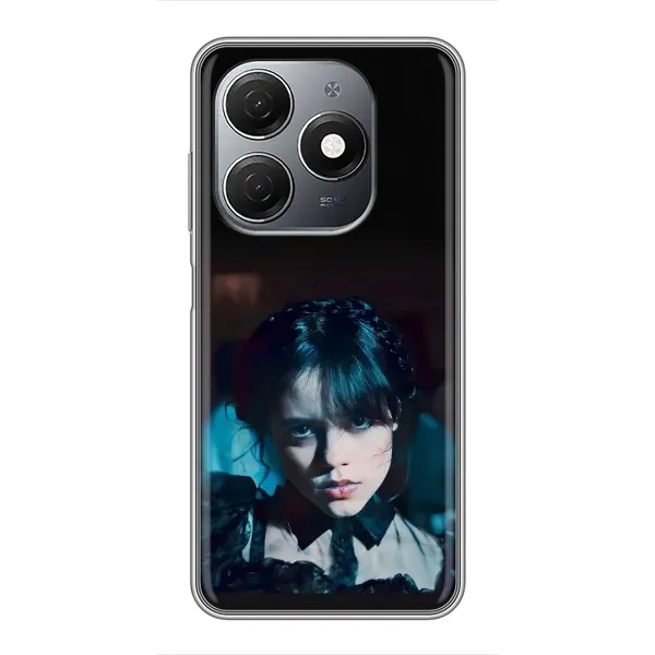 Чехол с рисунком «Танец Уэнсдей» для TECNO Spark 20 Чехол с рисунком «Танец Уэнсдей» для TECNO Spark 20