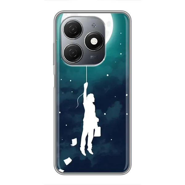 Чохол з малюнком «To The moon» для TECNO Spark 20 Чохол з малюнком «To The moon» для TECNO Spark 20