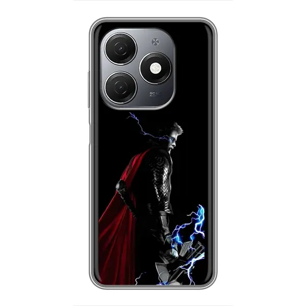Чехол с рисунком «Тор» для TECNO Spark 20