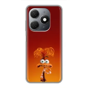 Чехол Головоломка для TECNO Spark 20 - (AlphaPrint) (Тревожность)