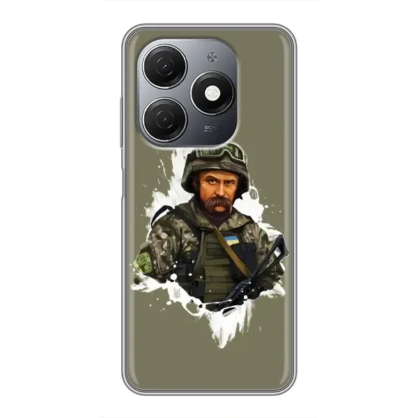 Чехол с рисунком «Т.Шевченко» для TECNO Spark 20 Чехол с рисунком «Т.Шевченко» для TECNO Spark 20