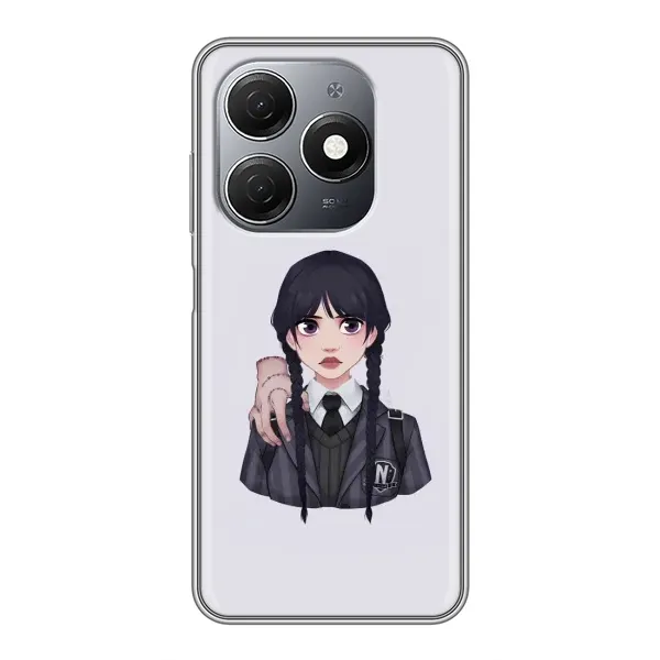 Чехол с рисунком «Вещь Венсдей» для TECNO Spark 20 Чехол с рисунком «Вещь Венсдей» для TECNO Spark 20