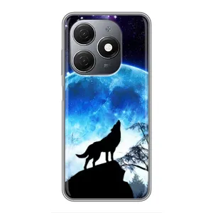 Чохол з Вовком на TECNO Spark 20