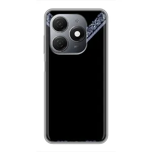 Силиконовый Чехол на TECNO Spark 20 (Воротник вышиванки)