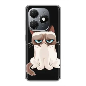 Чохол на тематику: Коти для TECNO Spark 20 (Погляд кота)
