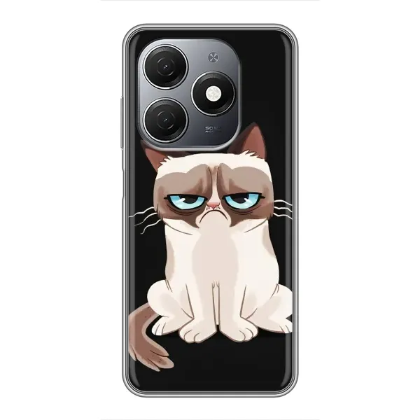 Чехол с рисунком «Взгляд кота» для TECNO Spark 20 Чехол с рисунком «Взгляд кота» для TECNO Spark 20