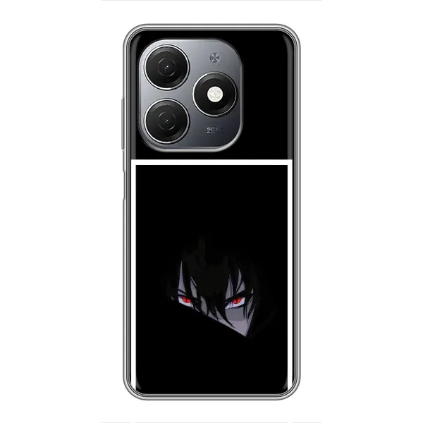 Чехол с рисунком «Взгляд Саскэ» для TECNO Spark 20 Чехол с рисунком «Взгляд Саскэ» для TECNO Spark 20