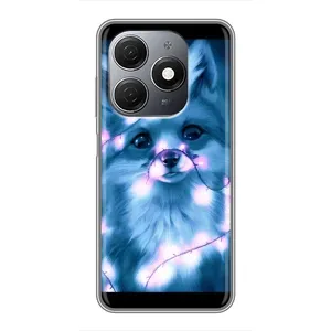 Чехол с Лисичкой для TECNO Spark 20