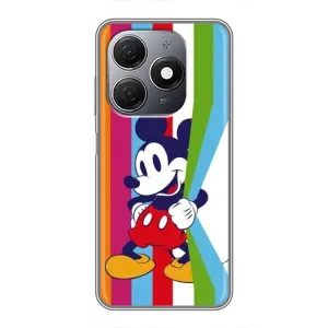 Чехлы с принтом Микки Маус на TECNO Spark 20 (Яркий Микки)