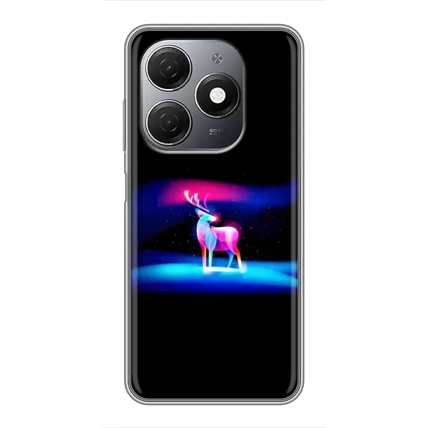 Чехол с рисунком «Яркий олень» для TECNO Spark 20 Чехол с рисунком «Яркий олень» для TECNO Spark 20