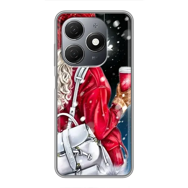 Чохол з малюнком «Зима прийшла» для TECNO Spark 20 Чохол з малюнком «Зима прийшла» для TECNO Spark 20